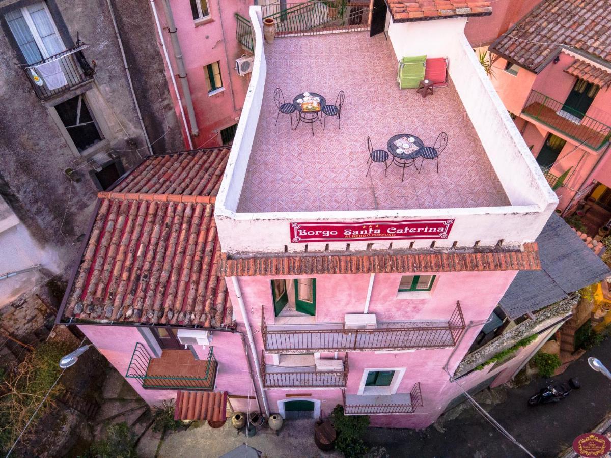 Albergo Diffuso Borgo Santa Caterina "Vintage" Castiglione De Sicilia Exterior photo