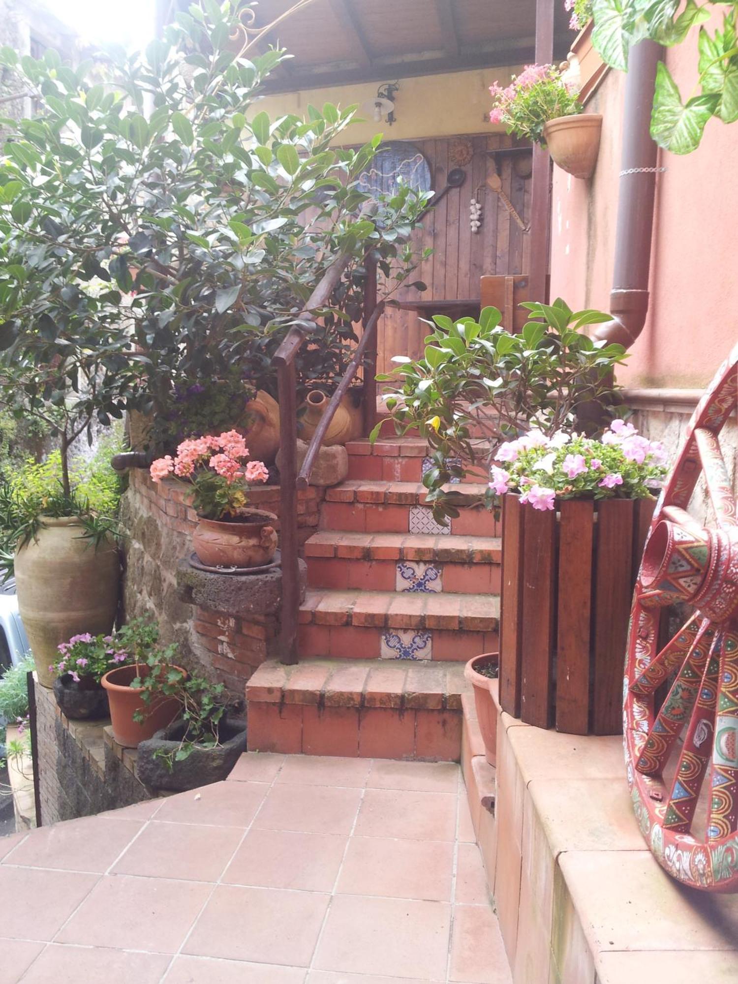 Albergo Diffuso Borgo Santa Caterina "Vintage" Castiglione De Sicilia Exterior photo